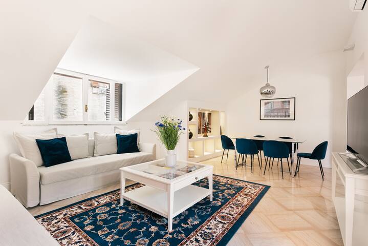 splendido attico nel centro di Roma gallery image 3