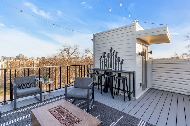 Nashville Rooftop Retreat | Near Broadway Spots