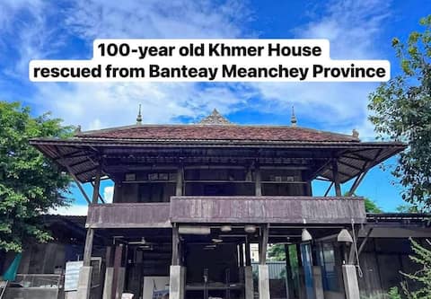 4-Bedroom Khmer King Villa