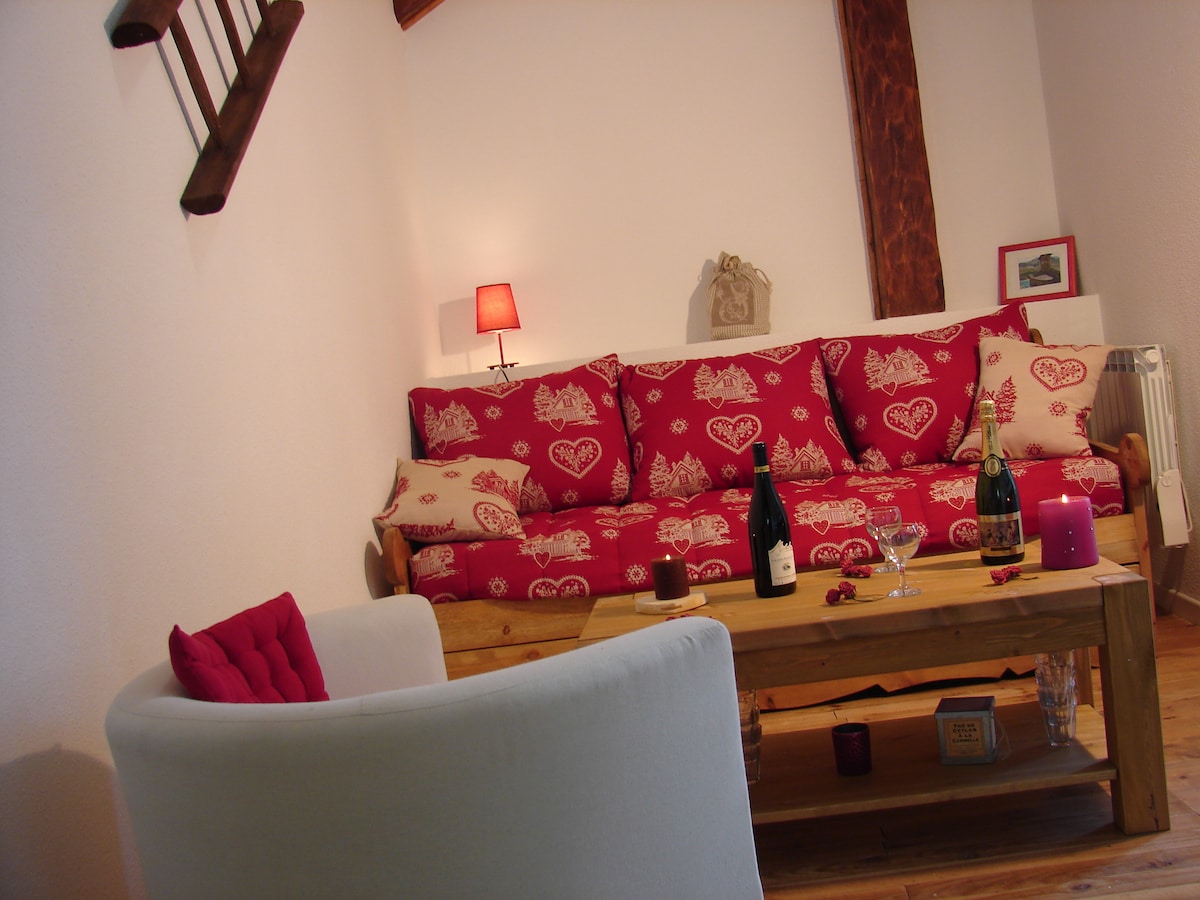 Popular Airbnb listing: La Plagne "Génépi" Chalet in La Plagne Tarentaise