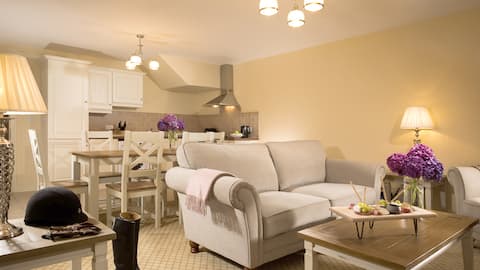 Three Bedroom Lodge at Kilkea Castle