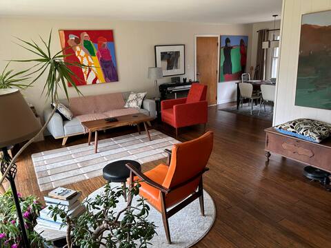 Angel Ridge Art House—Wi-Fi, Sauna, close to town