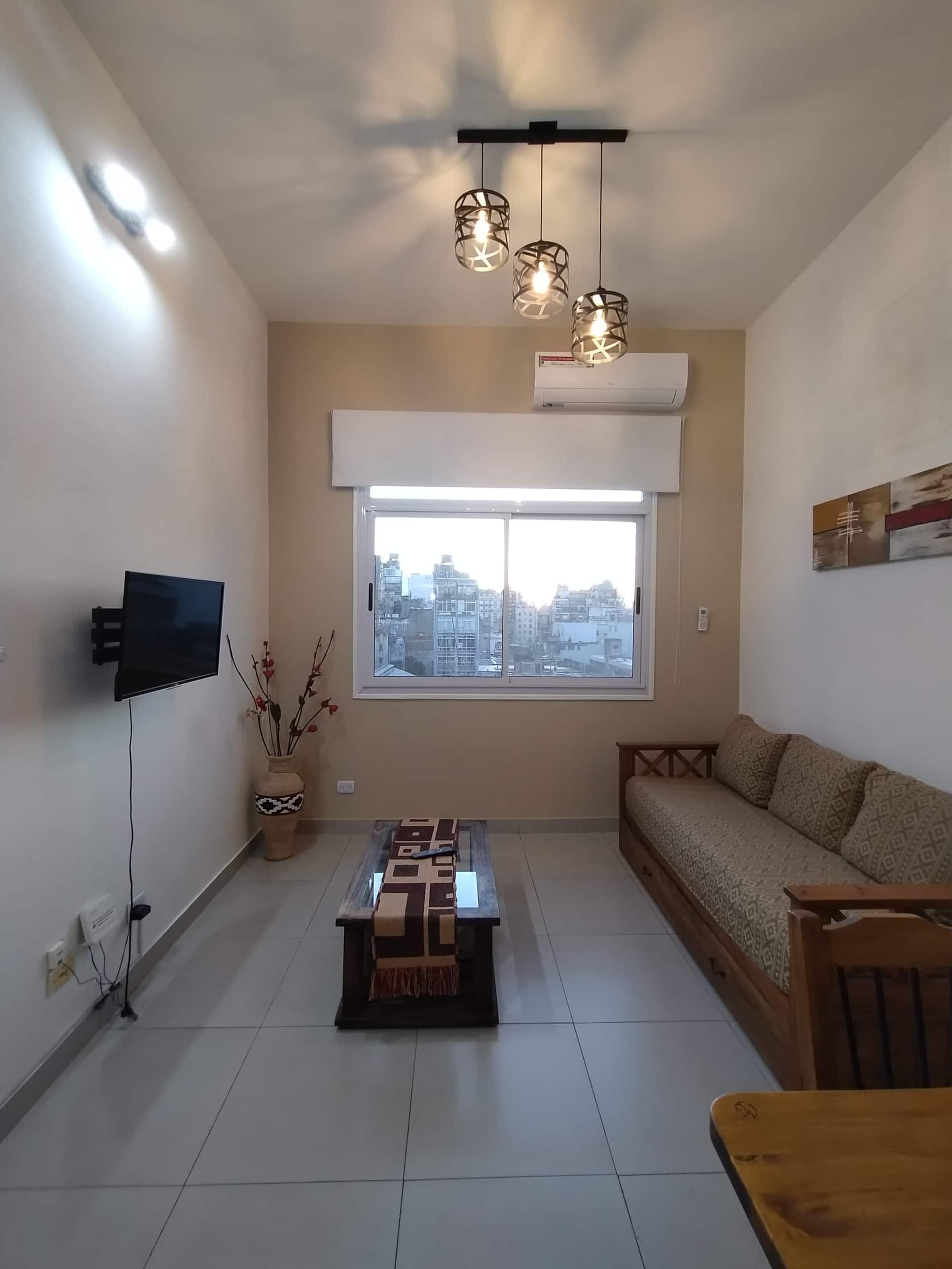 Spacious and Bright Studio Apartment in Balvanera