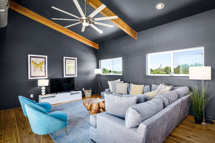 Skyhouse Guadalupe Azul +Cliffside+private Pool - New Braunfels, TX