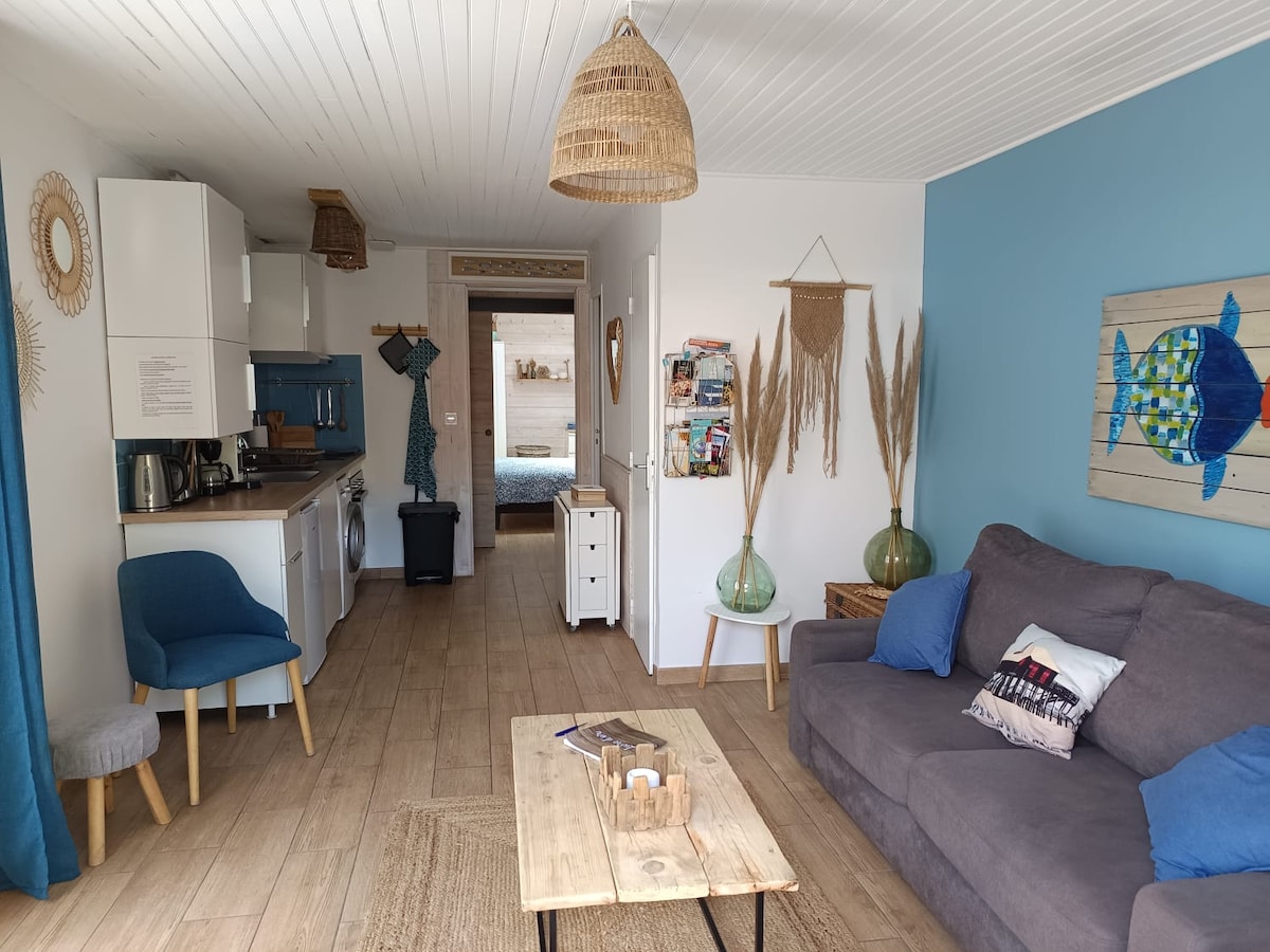 Propriété Airbnb réussie: La Cabane de Didi à Andernos Les Bains