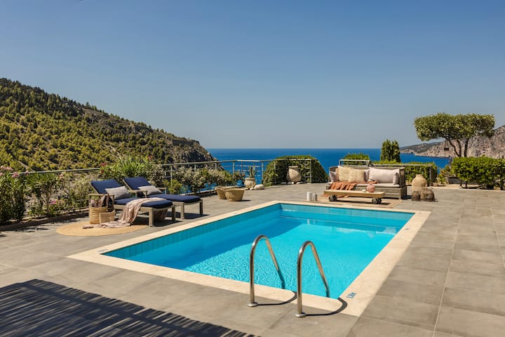 Braunis Horio Villas - Villa Agapi - Private Pool - Fiskardo