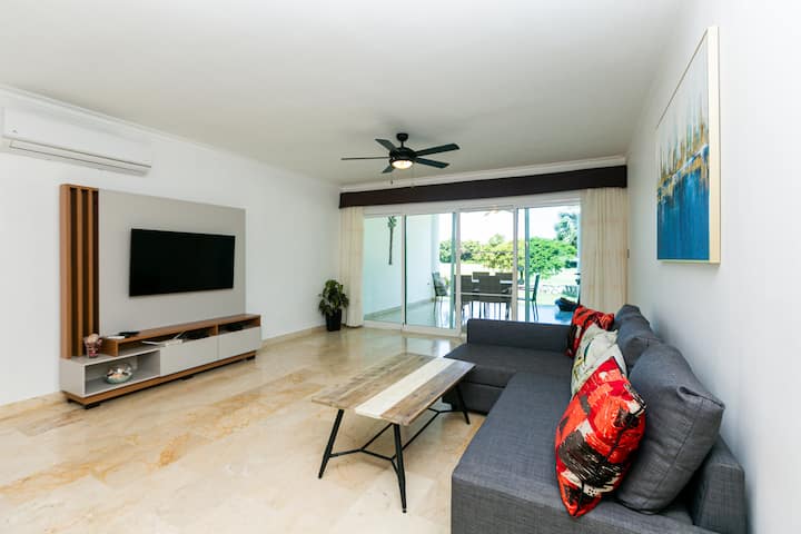 Wonderful-6 Pax- Wifi-lots Privacy- Golf - Punta Cana