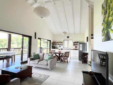 Island-Ocean View Home