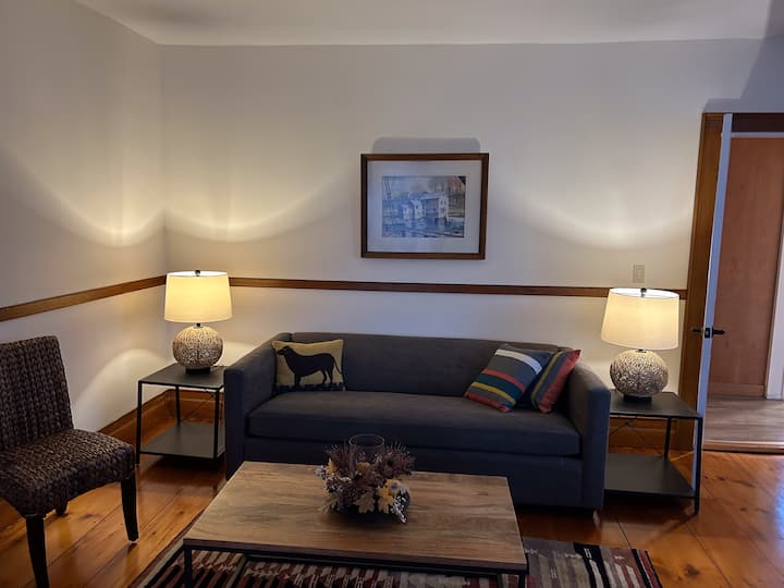 Downstairs Pull Out Sofa Bed and 3rd Living Room