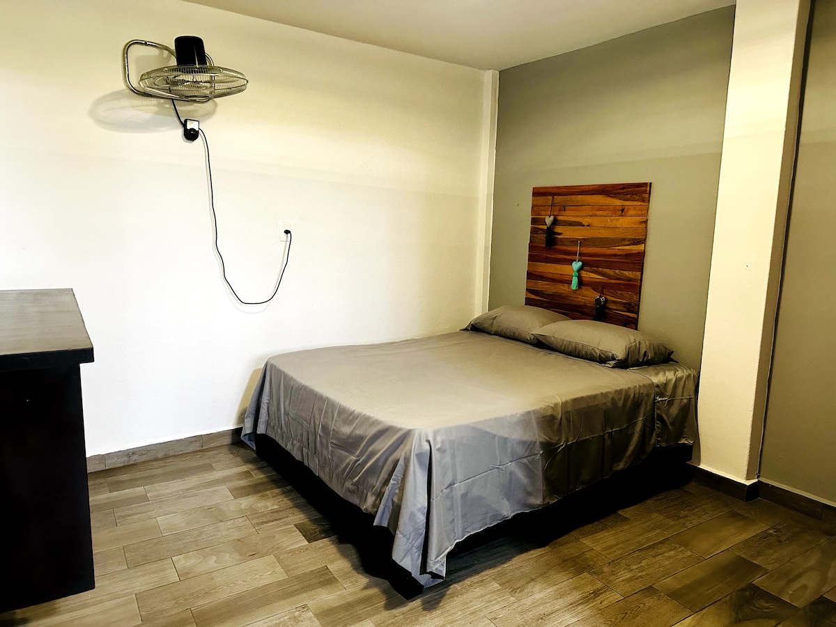 RECAMARA IV С ВЕНТИЛАТОР, МИНИ БЛИЗО И САМОСТОЯТЕЛНА БАНЯ И ТОАЛЕТНА