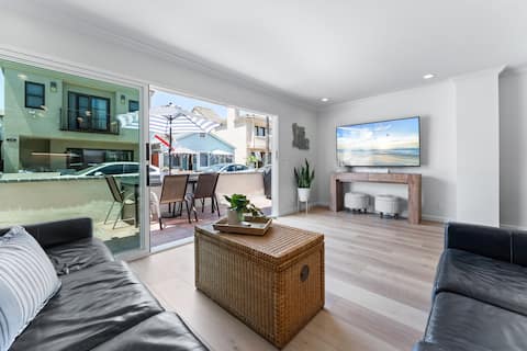 Top performing Airbnb: Beautiful Home 7 Houses from the Sand in Newport Beach