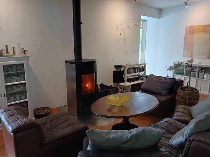 Au Moulin-wasseroase- Energy Place- Art Studio - Baume-les-Dames