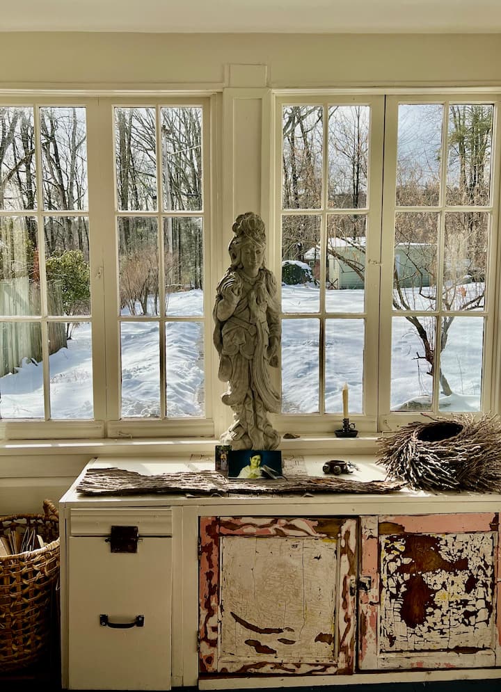 Paris Meets Woodstock / Artist Home - Woodstock, NY