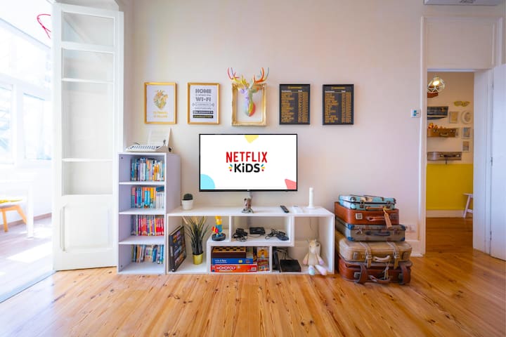 Family Dream | Top 5% Stay | Lofts | A/C | Desk