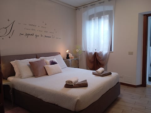 Proprietà Airbnb di successo: The Borgo Court a Bergamo