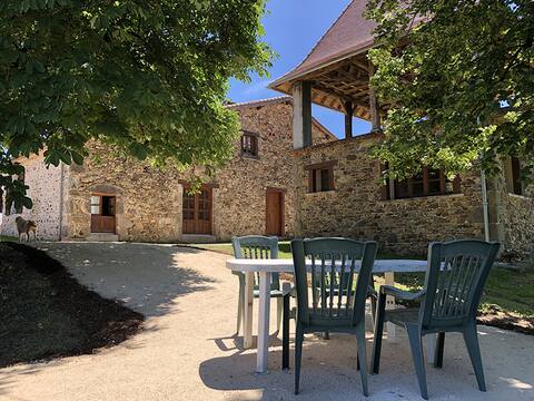 Charming stone house/Dordogne/pool/pond