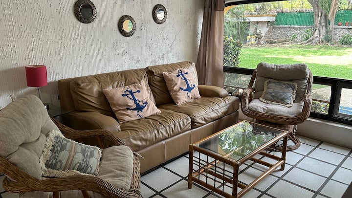 Casa Boli: Paz, Jardín Y Alberca Para Familias - Cuernavaca