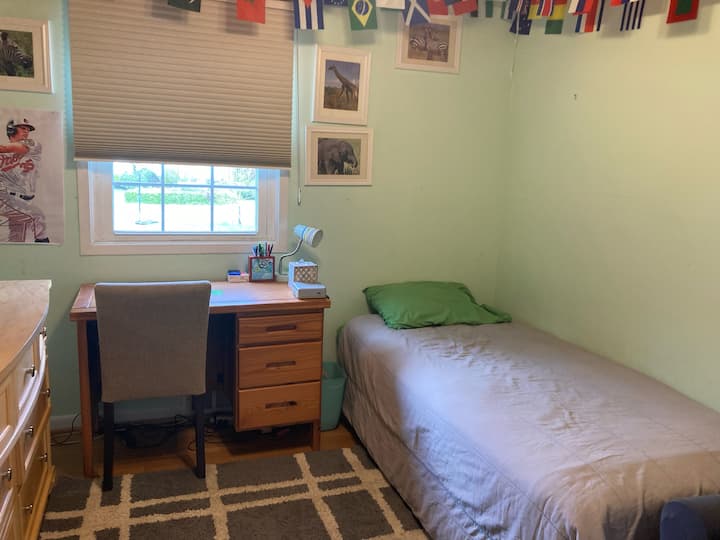 เตียงแฝด 1 หลัง