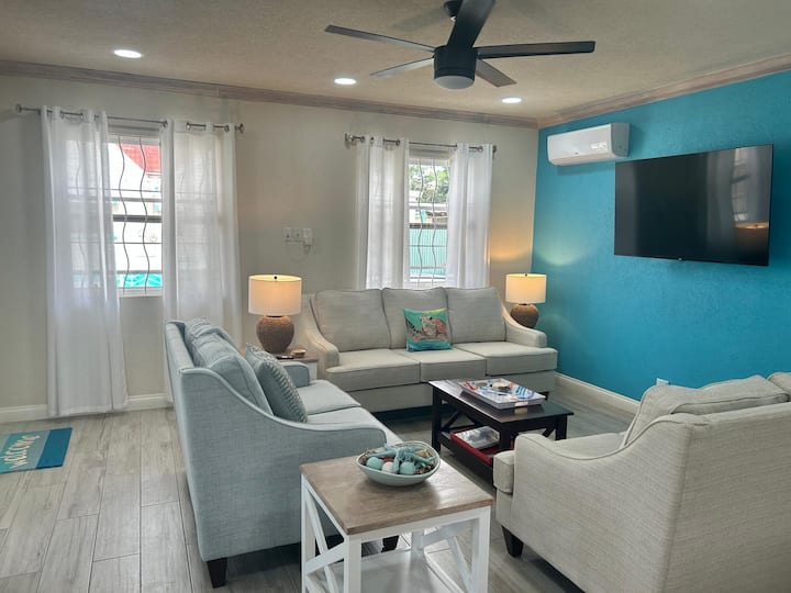 Carlisle Bay, Bridgetown Raedene-5br, 4 Bath - Barbados