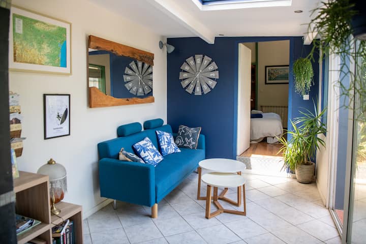 Villa 3 Chambres Avec Piscine   Hauts De Narbonne - 나르본