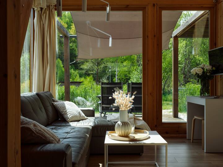 غرفة المعيشة