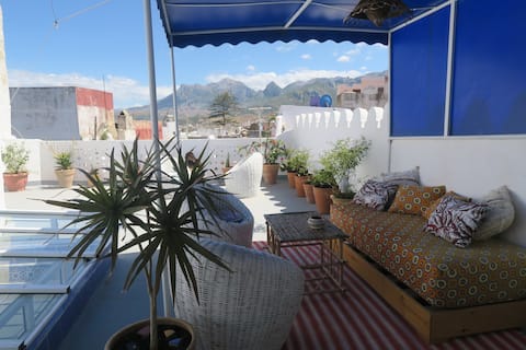 Riad in the heart of the Medina