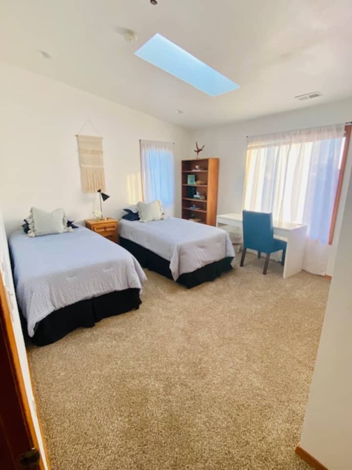 Vashon房间，景色优美。