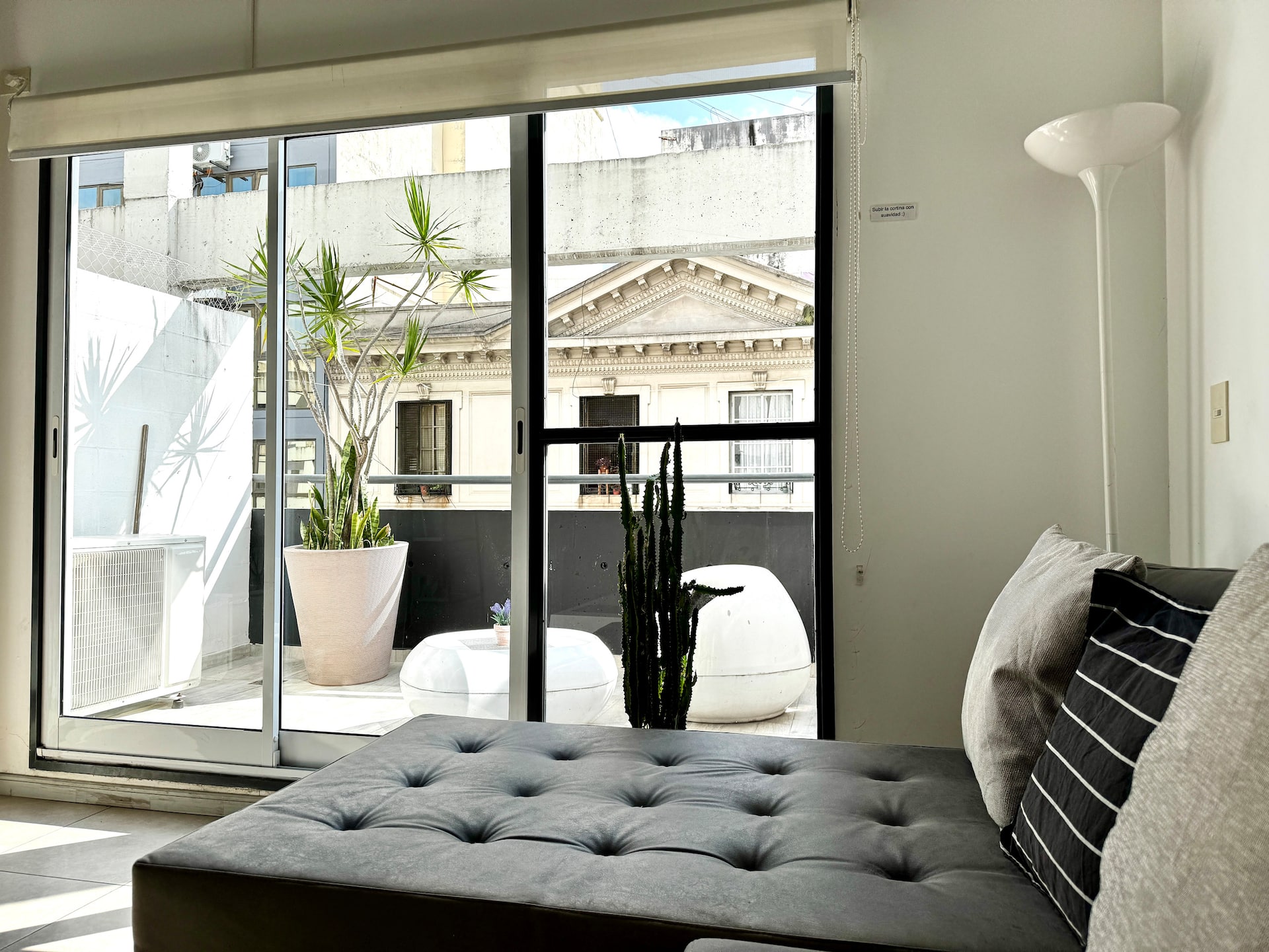 Two-bedroom duplex apartment in San Nicolás