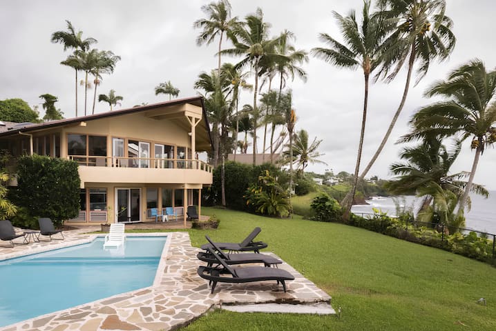 Oceanfront near Surf Beach with Pool & Sauna