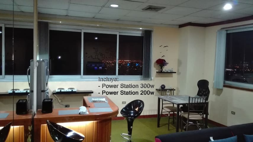 Entire home with 1 bedrooms in Guayaquil - Apartment with amazing and unforgettable view