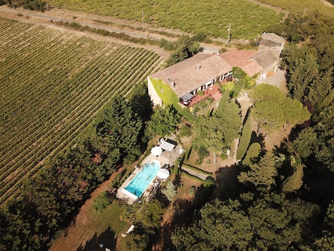 The "Le Prieuré Ste-Magdeleine" gîte