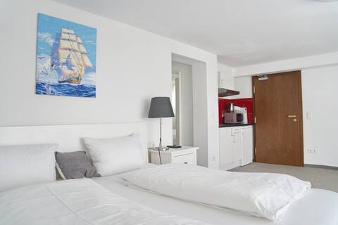 2-room apartment  with  swimming pool and kitchen