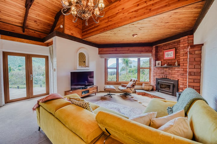 Kingston Entire House, Stunning Views - Kingston, New Zealand