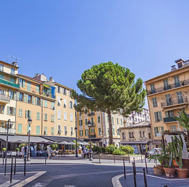 Place Du Pin - Port De Nice 2 Pièces - Nizza