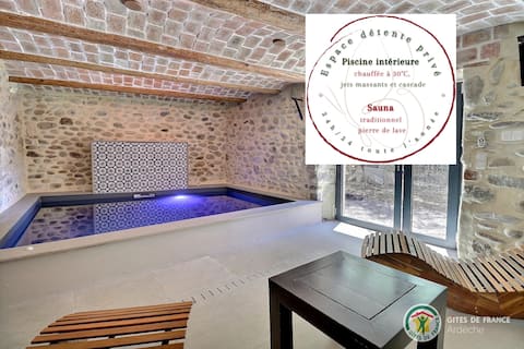 L'envol des papillons - Private pool and sauna