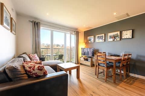 Successful Airbnb property: Modern,Spacious City Apartment Free Parking & WiFi in Craigentinny & Duddingston