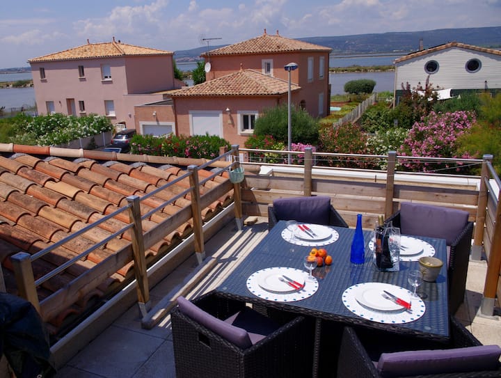 Appartement Climatisé Au Bord De La Méditerranée - Frontignan