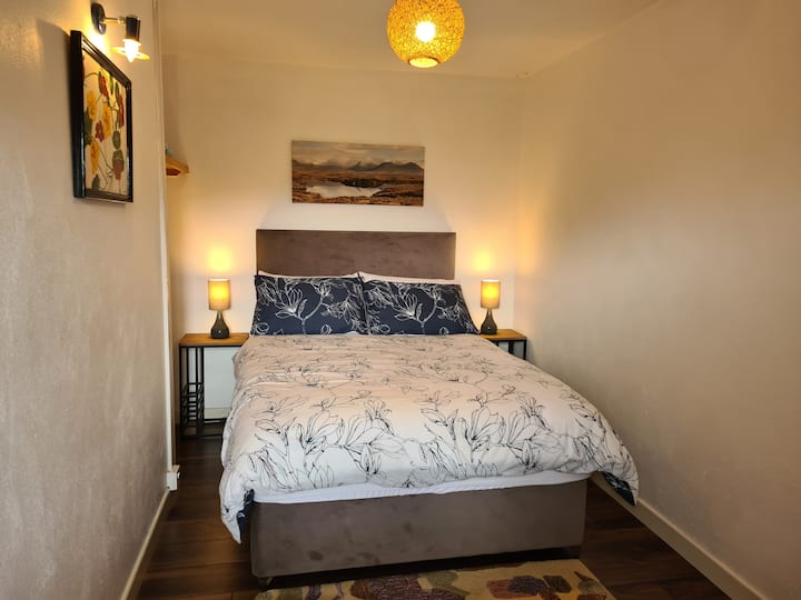 Bedroom 2 - double bed (ground floor)