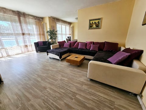 Spacious and sunny apt. near PalExpo/UN/Geneva