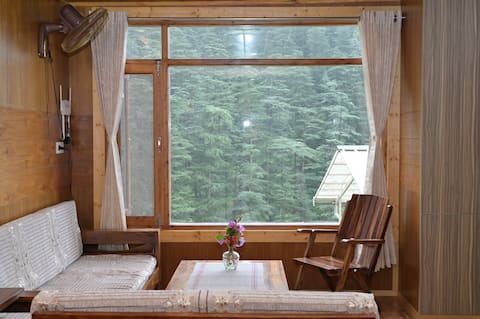 King Bed Charming 2Bhk - With Mesmerizing View