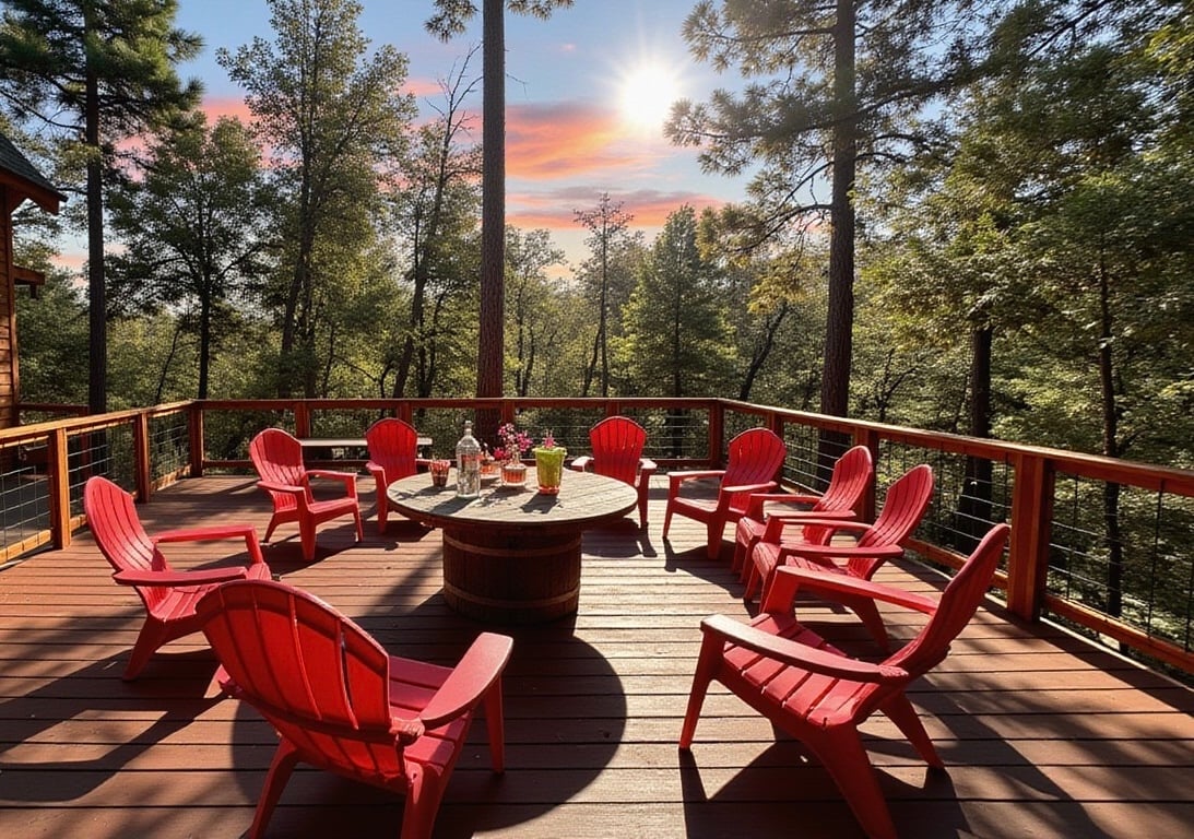 Twain Harte Group Cabin: Sleeps 21+, Walk to Town - Cabins for