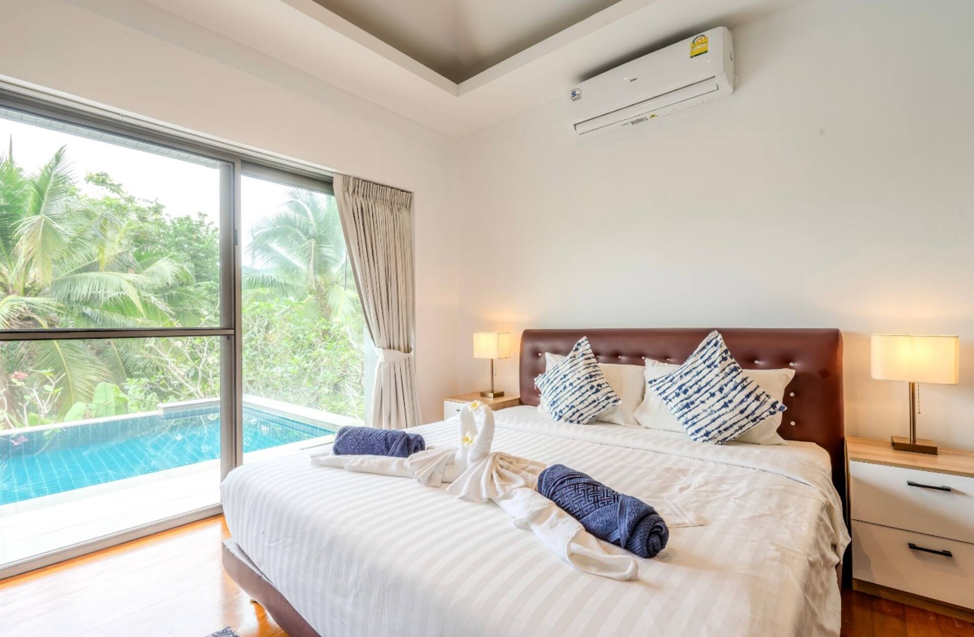 2 Bed Pool Villa Nature - super private and quiet — photo 2