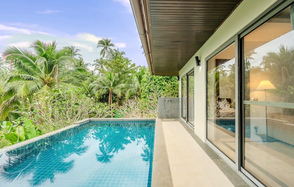 2 Bed Pool Villa Nature - super private and quiet — photo 1