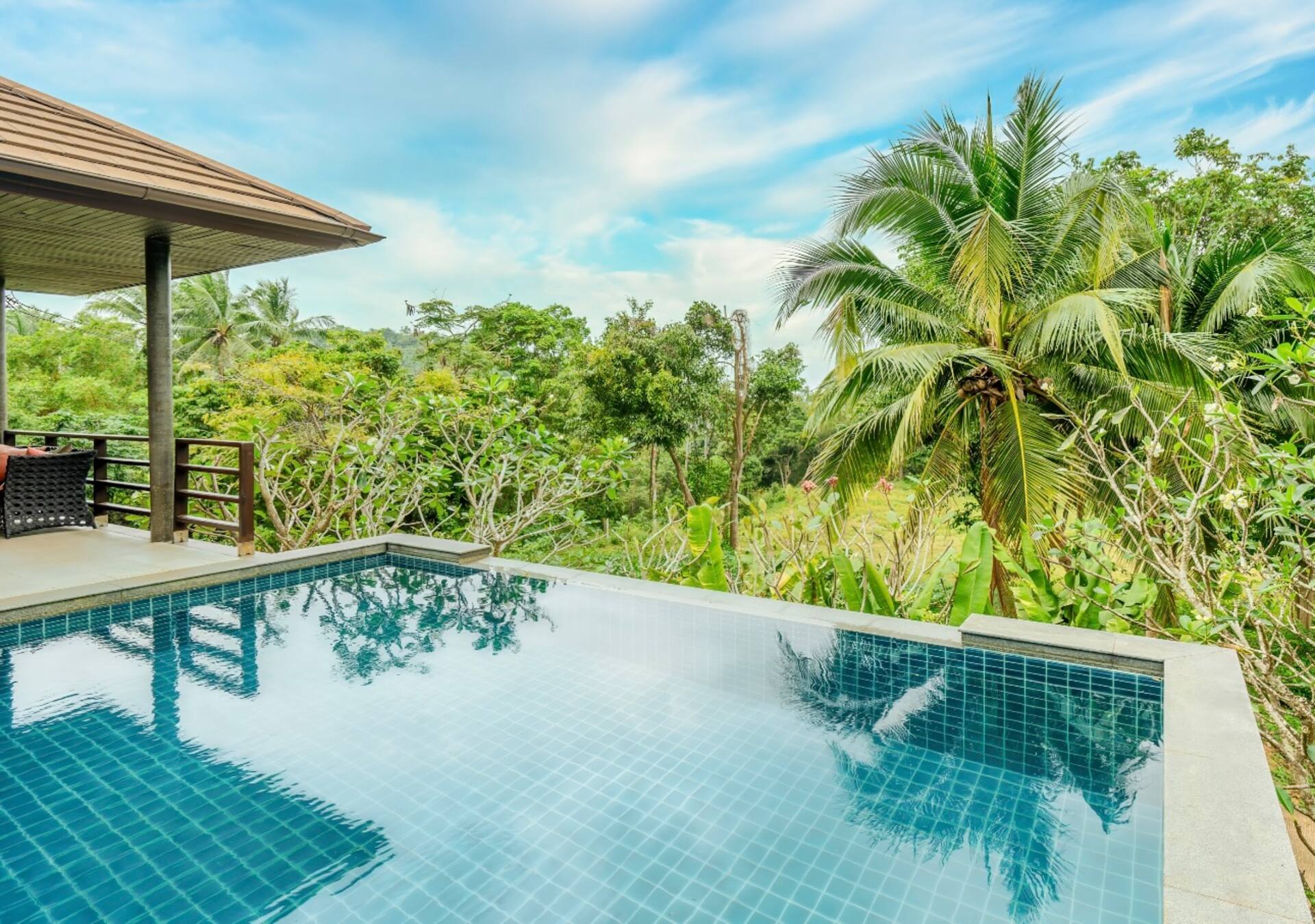 2 Bed Pool Villa Nature - super private and quiet — photo 5