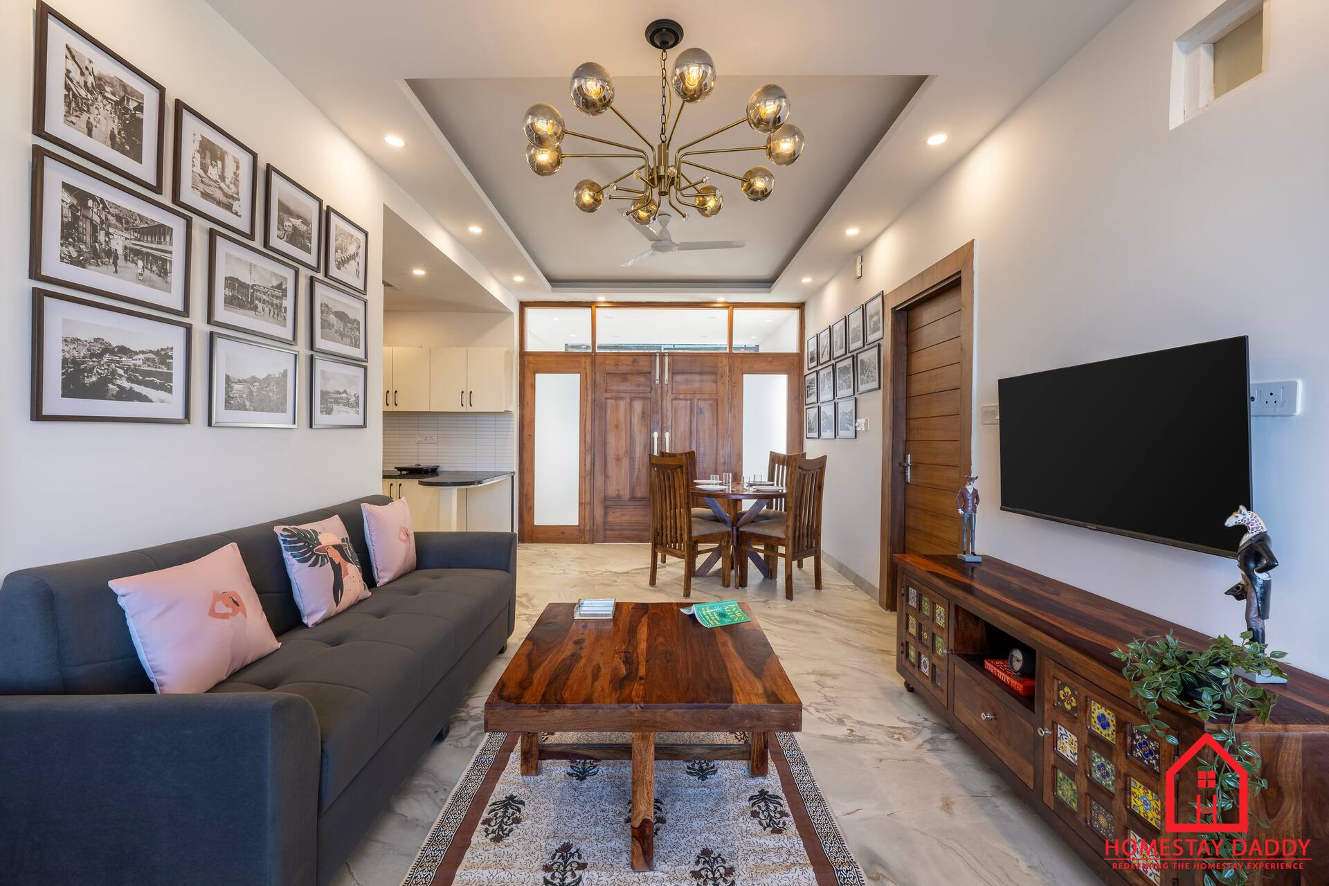Azalea Home|3BHK|On Mall Road 300 mtr walk