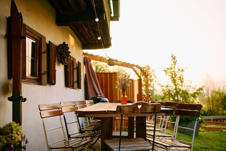 Farmhouse living space