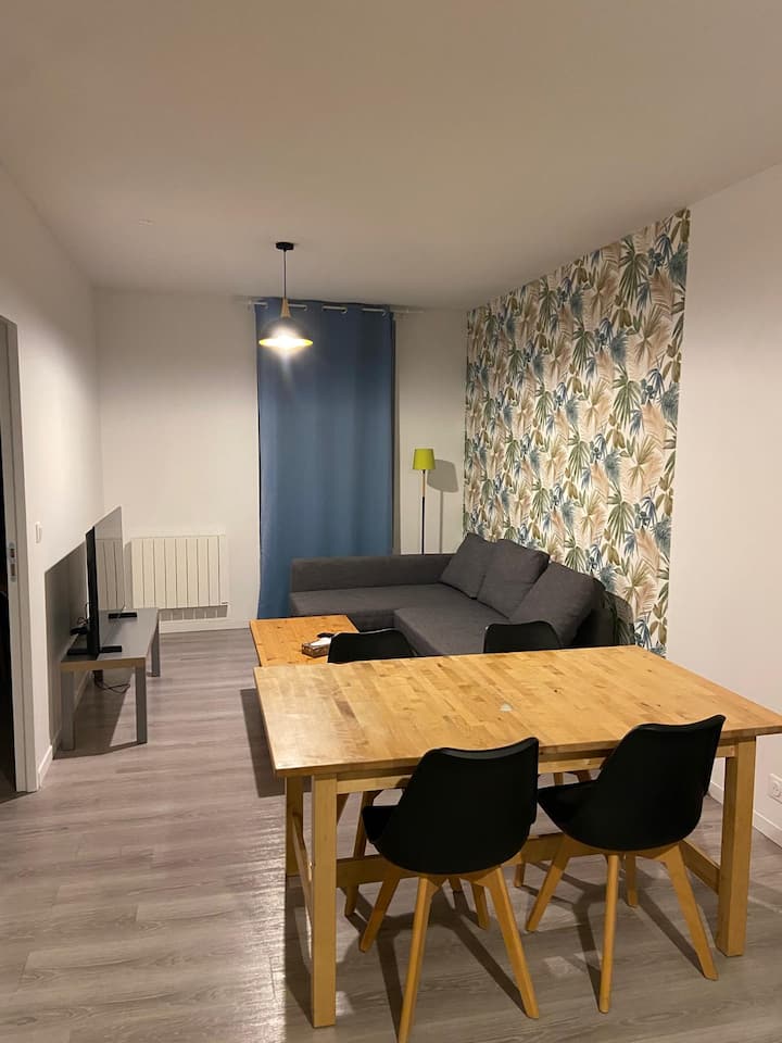 Appartement Cosy Et Lumineux Pour Vos Séjours Pros - Le Havre