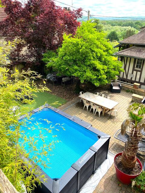 Villa220m2/included40activities/nearGiverny
