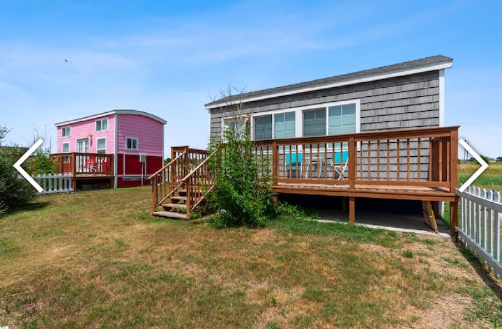 A Galaxy Tiny Home - Tiny houses for Rent in Buda, Texas, United States ...