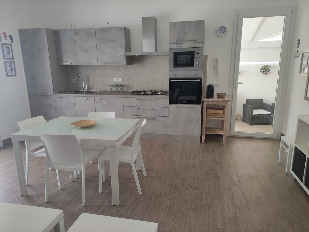 Top performing Airbnb: Villa Punta Piccola by the sea (Scala dei Turchi) in Porto Empedocle